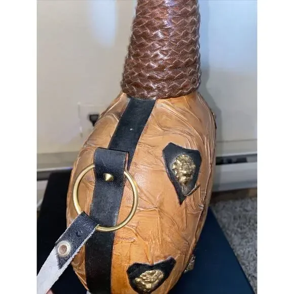 Vintage Rep San Marino Ornate Whiski Bottle Rep S. Marino - EMPTY - Picture 9 of 10